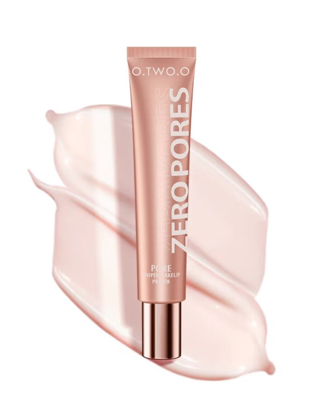 O.TWO.O Oil-Free Face Primer - Lightweight Matte Finish, Vegan Formula